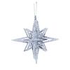 Sparkling Butterfly Deer Snowflake Ornament Shatterproof Acrylic Christmas Tree Decoration For Festival Tree Display