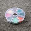 1pc 5D Diamond Painting Box Organizer - 8 Cases for DIY Embroidery Accessories and Tools - Keep Your Kits Tidy and Easy to Find