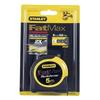 Mètre à ruban - STANLEY - Fatmax 5m - Blade Armor thermoplastique - Jaune