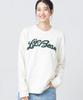 1912 Crew Neck Logo US Fit Regular S Size Sailcloth Script Logo White 1000049286 L.L.Bean Women's L.L.Bean Sweatshirt,