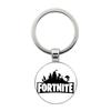 Fortnite Game Peripheral Keychain Accessories Bag Jewelry Anime Ornamental Children Fans Collect Toys Gifts Long Lasting
