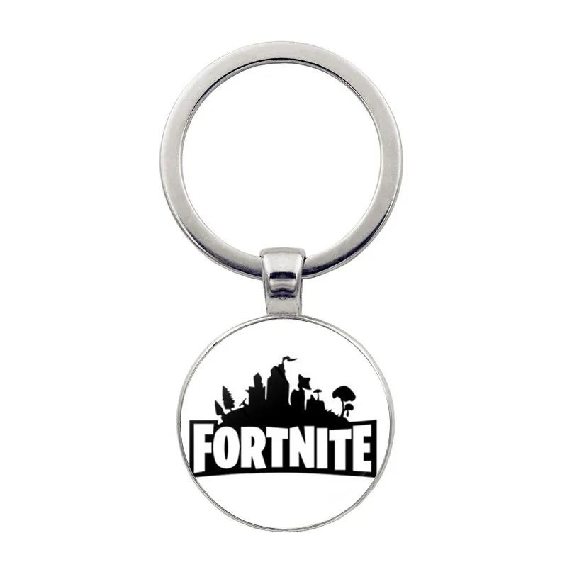 Fortnite Game Peripheral Keychain Accessories Bag Jewelry Anime Ornamental Children Fans Collect Toys Gifts Long Lasting