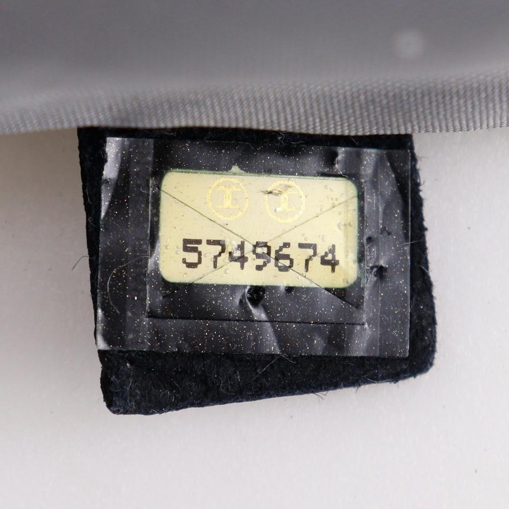 CHANEL Sports line Tote Bag logo gray Nylon Women Used