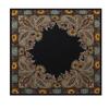 Women’s Fashionable and Versatile Faux Silk Headscarf with Cashew Nut Pattern