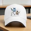 Summer Casual Baseball Cap Mordecais The Rigbys Outdoor Gym Trucker Hat For UnisexTeens Sunscreen  Vintage Baseball Caps