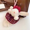 Fresh, Sweet and Cute Rabbit Plush Pendant, a Sexy Pendant, a Small Doll Bag Pendant.