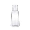 10pcs/lot 30ml Trapezoidal Empty Hand Sanitizer Bottles Refillable Plastic Container Transparent Gel Bottle Cosmetic Bottles