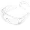 Safety Goggle Transparent Lens Dustproof AntiFog Droplets Protection Glasses 99percent  Transmittance