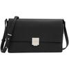New CALVIN KLEIN Synthetic Material Shoulder Bag Women's Space Black 4F3006G-BAE