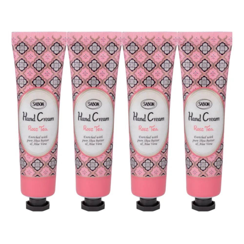 Sabon Mini Hand Cream Rose Tea 30ml (4 pieces)