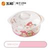 Sanrio Children Tableware My Melody Series Salad Plate Home Dining Plates Rice Salad Bowl Cartoon Water Cup Anti Fall Tableware