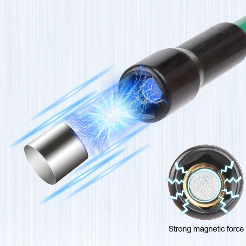 High Hardness Hex Socket Sleeve Magnetic Drill Bit  Extender Impact Socket Head  Power Screwdrive