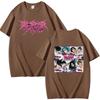 Stray Kids Dominated Printed Summer Short Sleeve T-Shirt Cotton Loose