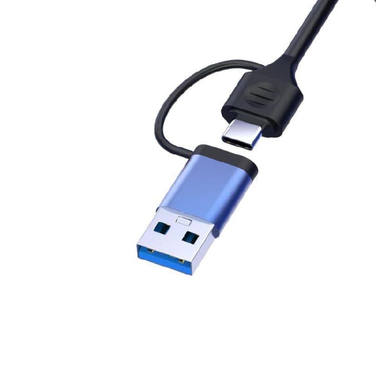 Portable Converter USB3.0 Type-C to HDMI-compatible Conversion Cable Adapter