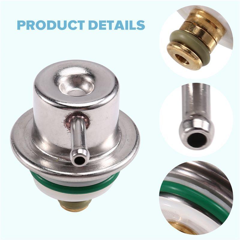 A70X-892681 Fuel Pressure Regulator For Mercruiser 5.0 5.7 6.2 8.1 L 375 400 HP Sterndrive Engines Model