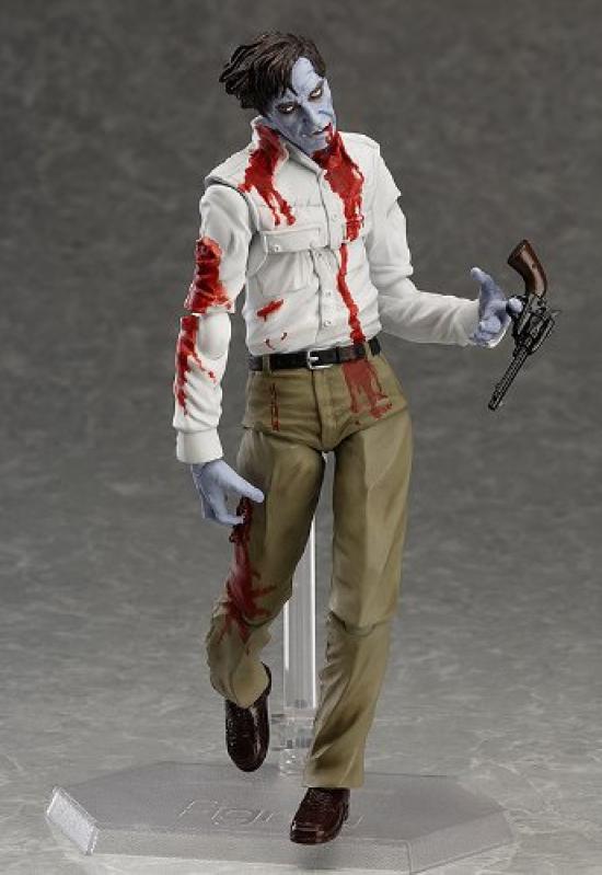 Figma Zombie Flyboy Zombie Painted Movable (non-scale ABS&PVC Figure)