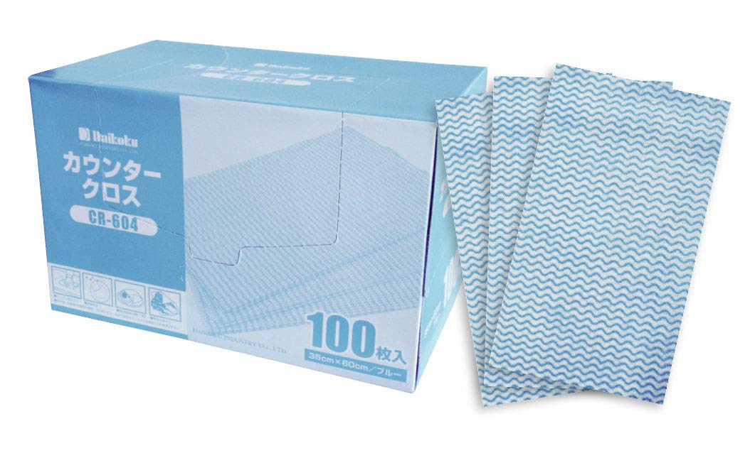 

DK Салфетка для протирки Синяя (100 листов) CR-604 синий