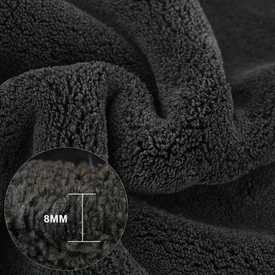Lavage de voiture 1200GSM Serviette Microfibre de Détail Nettoyage Séchage Chiffon Épais Lavage pour s Cuisine e Tata