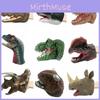 Realistic Animal Dinosaur Hand Puppet For Kids Soft Plastic Educational Toy
