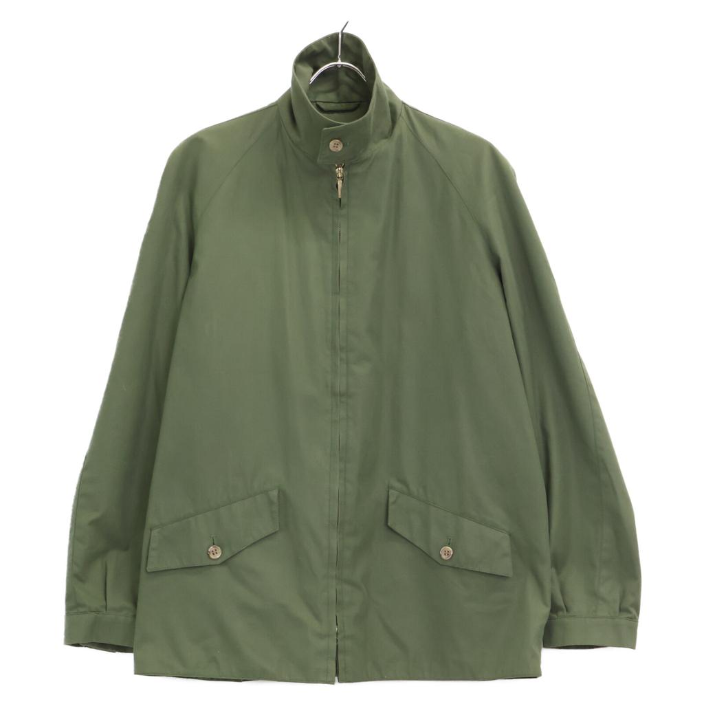 GRENFELL GOLFER Cotton Side Adjuster Cross Harrington Jacket 38 khakiUsed