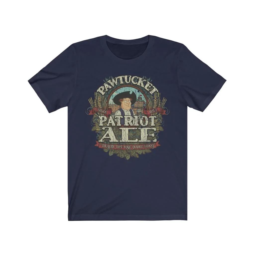 Pawtucket Patriot Ale 1890 Vintage Men s T shirt S