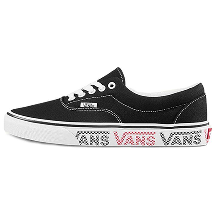 Vans El Logo Black Checker Era VN0A38FRWQ0