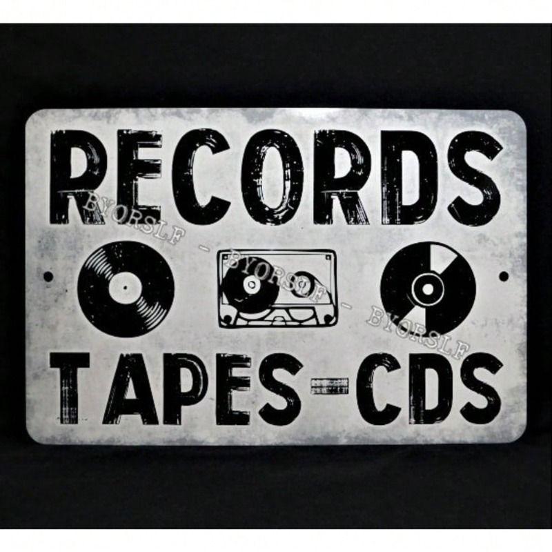 Panneaux Muraux Métalliques Assortis pour Décor de Café, Garage, Ferme