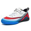 2025 new children's football shoes boys and students girls broken nails Velcro casual game sports shoes
