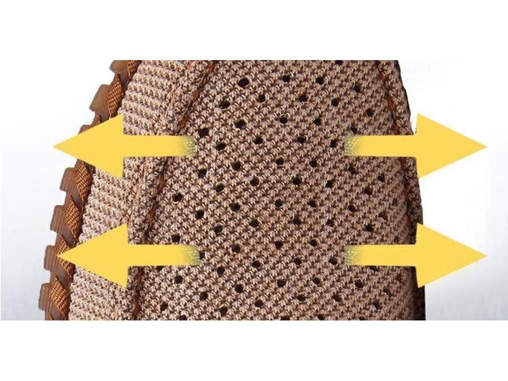 Men's Plus Size Breathable Slip-On Mesh Shoes with Non-Slip Sole