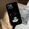 Cartoon Cute Mafalda Phone Case For IPhone 1716 15 14 13 Pro Max 11 12 Mini X Xs XR Black Silicone Cover