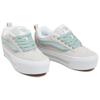Vans Knu Stack Abrasion Resistant Low Top Skateboard Shoes Unisex White Sneakers VN000CP67VF