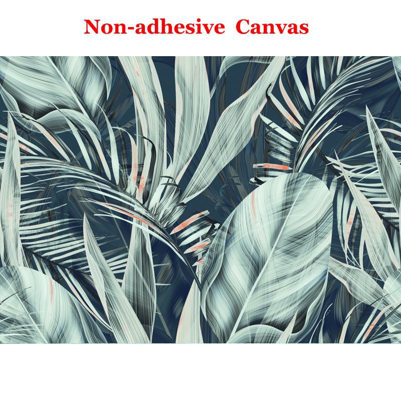 

Индивидуальная фреска Тропический лес Лист банана Кокосовая пальма 3D фотообои Гостиная Спальня Кухня Ресторан Декорация 300cm (W) x 200cm (H)