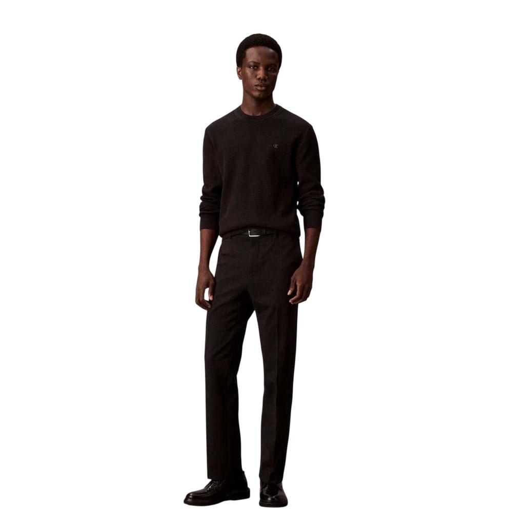 Calvin Klein Mens Waffle Knit Jumper