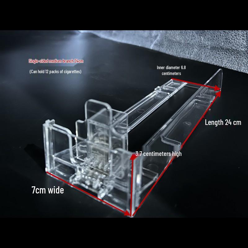 Automatic Pop-Up Cigarette Ejector Display Rack for Supermarket and Specialty Stores