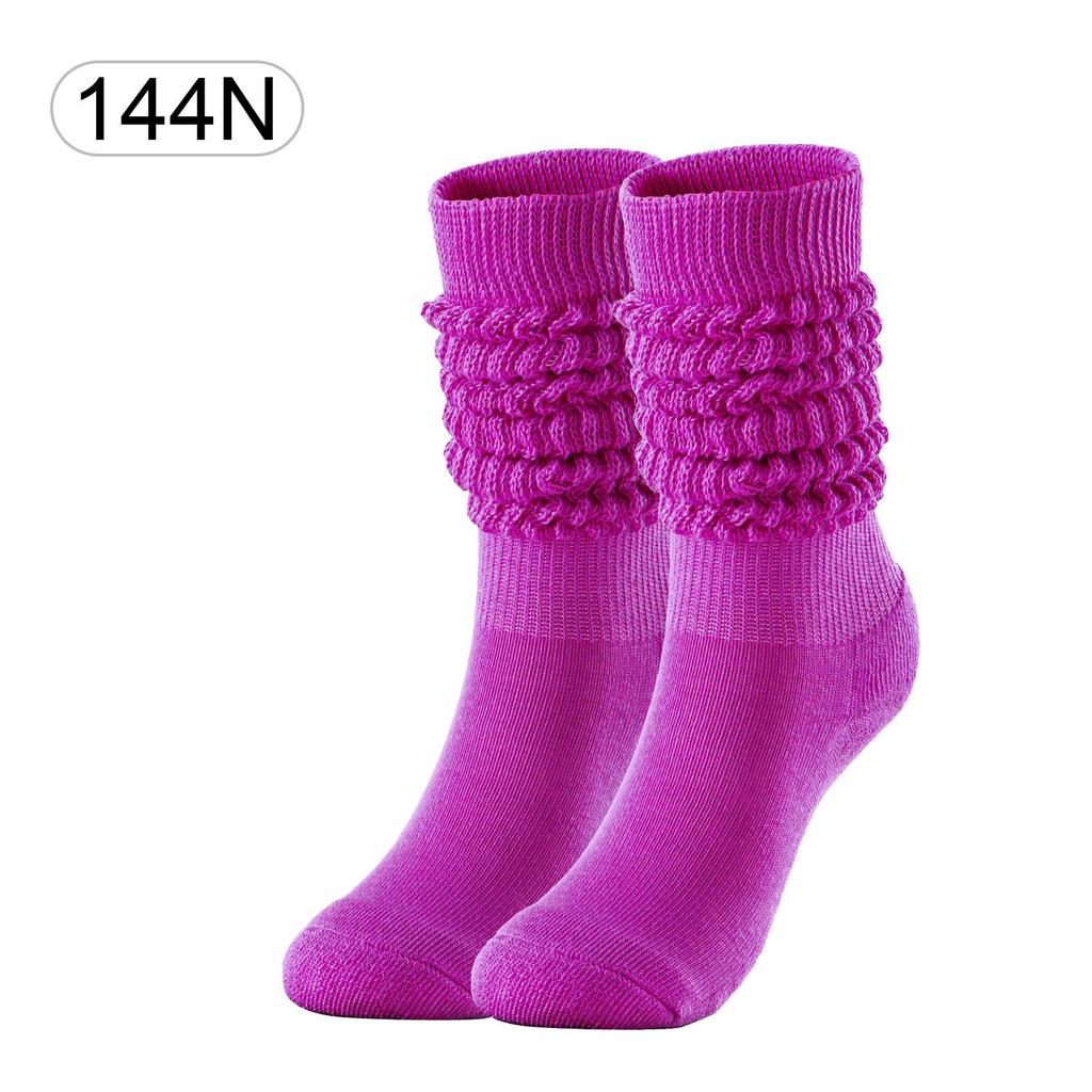 Unisex Autumn/Winter Warm Mid-Calf Slouch Socks