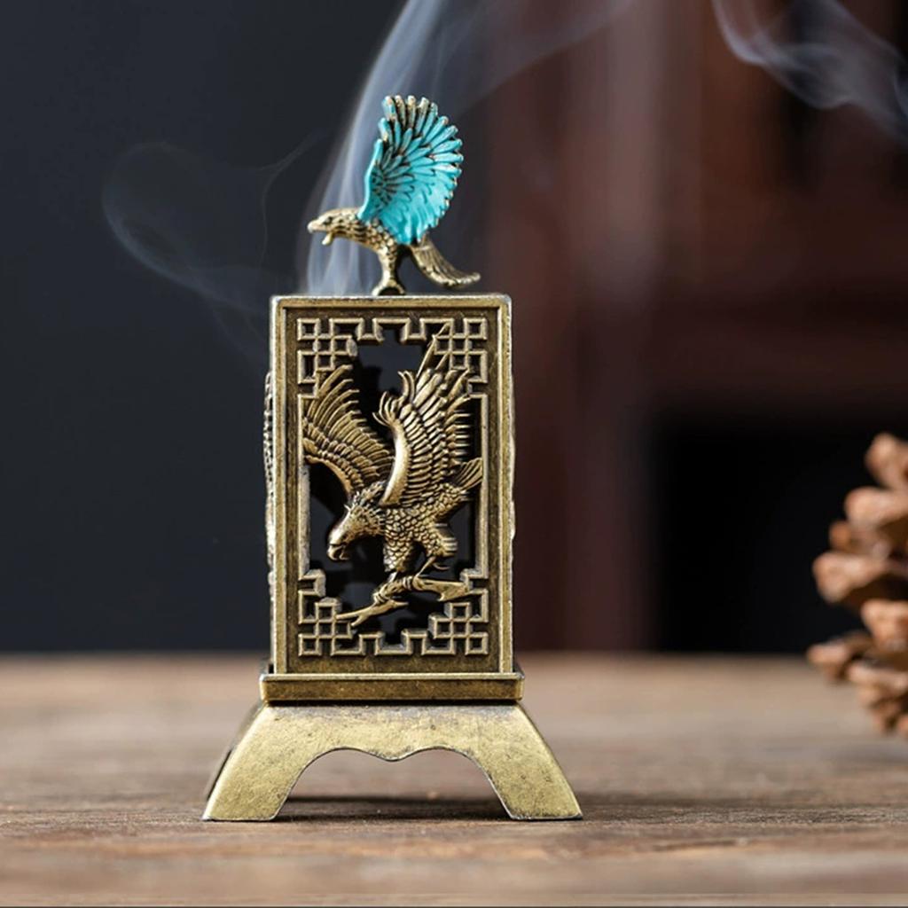 Creative Aromatherapy Incense Burner, Tea Small Ornaments Sandalwood Incense Burner Incense Holder