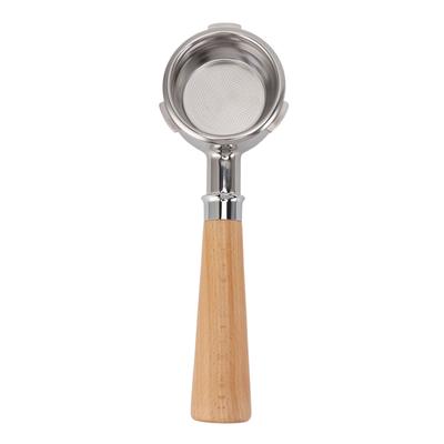 58mm bunnløst portafilter 3 ører rustfritt stål kaffe portafilter heltre håndtak for