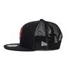 New Era MLB Mesh Kappe Snapback 9FIFTY Boston Red Sox Einheitsgröße
