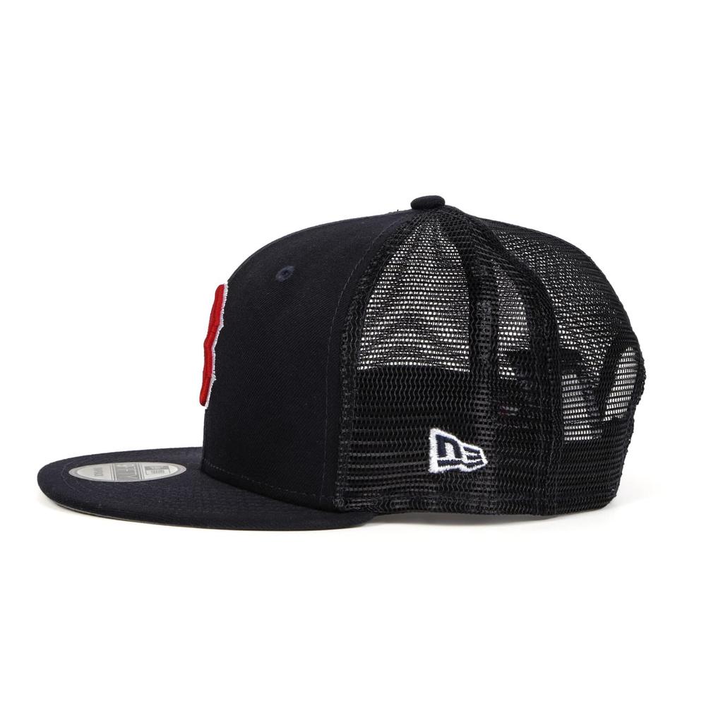 New Era MLB Mesh Kappe Snapback 9FIFTY Boston Red Sox Einheitsgröße