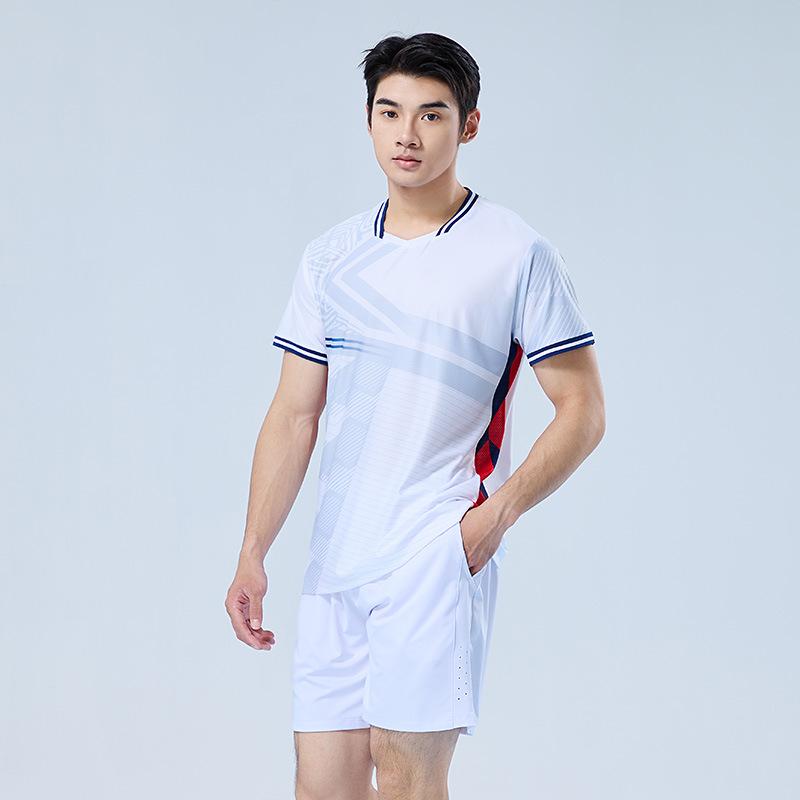 Quick-Dry Table Tennis & Badminton Apparel Set for Men and Women