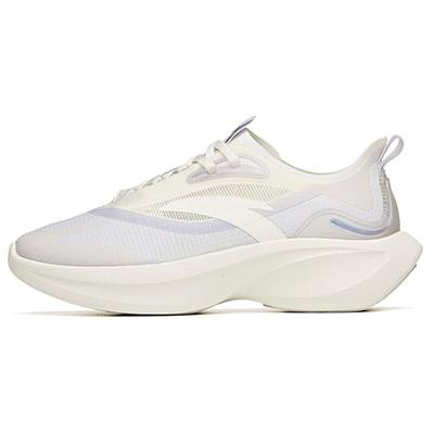 Leaf 1.0 Comfortable Durable Non-Slip Low-Top Running Shoes Women Sneaker Purple White 922125520-3