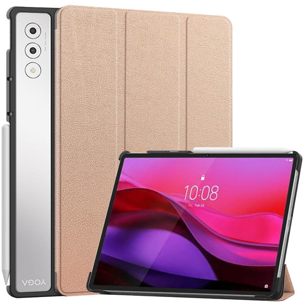 

Для Lenovo YOGA Tab Plus Case 12.7 дюймов противоударный чехол для планшета TB-520FU защитный чехол Lenovo Yoga Tab Plus розового золота