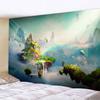 Psykedelisk Naturlig Bohemian Vegghengende Soverom Stue Bakgrunnsdekorasjon Tapet