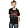 AC/DC Boys Angus Union Flag Lightning T-Shirt