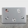 50Pcs Toilet-Bound Hanako-Kun Anime Stickers Yugi Amane Decals For Phone Laptop Suitcase Notebook Skateboard Waterproof Sticker