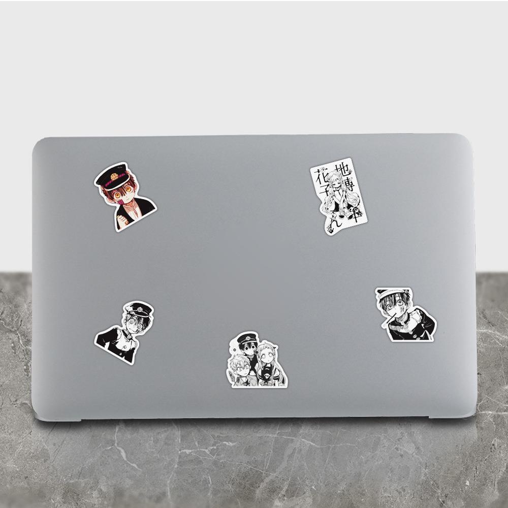 50Pcs Toilet-Bound Hanako-Kun Anime Stickers Yugi Amane Decals For Phone Laptop Suitcase Notebook Skateboard Waterproof Sticker