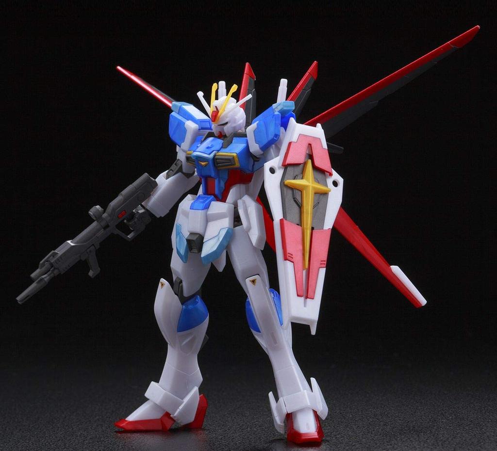 BANDAI HG Freedom Gundam Force Impulse Gundam Konfrontacja Model Plastikowy 1/144 vs. (Przeznaczone Zestaw) [Metaliczny] (Ekskluzywne wydarzenie)
