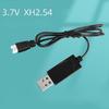 3,7V Li-Ionen Lithium-Akku-Ladegerät USB-Ladegerät für DC 3,7V 500mA Ausgang