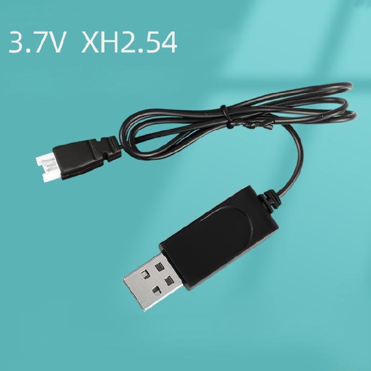 3,7V Li-Ionen Lithium-Akku-Ladegerät USB-Ladegerät für DC 3,7V 500mA Ausgang
