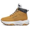 High Top Martin Boots Fleece Warm Tooling Boots Winter Warm Feet Men's Shoes Tide Shoes Outdoor British Hiking Shoes